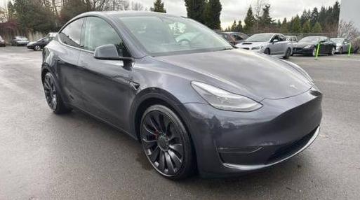 TESLA MODEL Y 2024 7SAYGDEF6RA332574 image